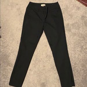LOFT Black Dress Pants
